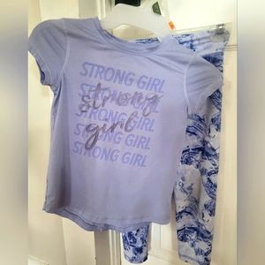 Girls Activewear Outfit